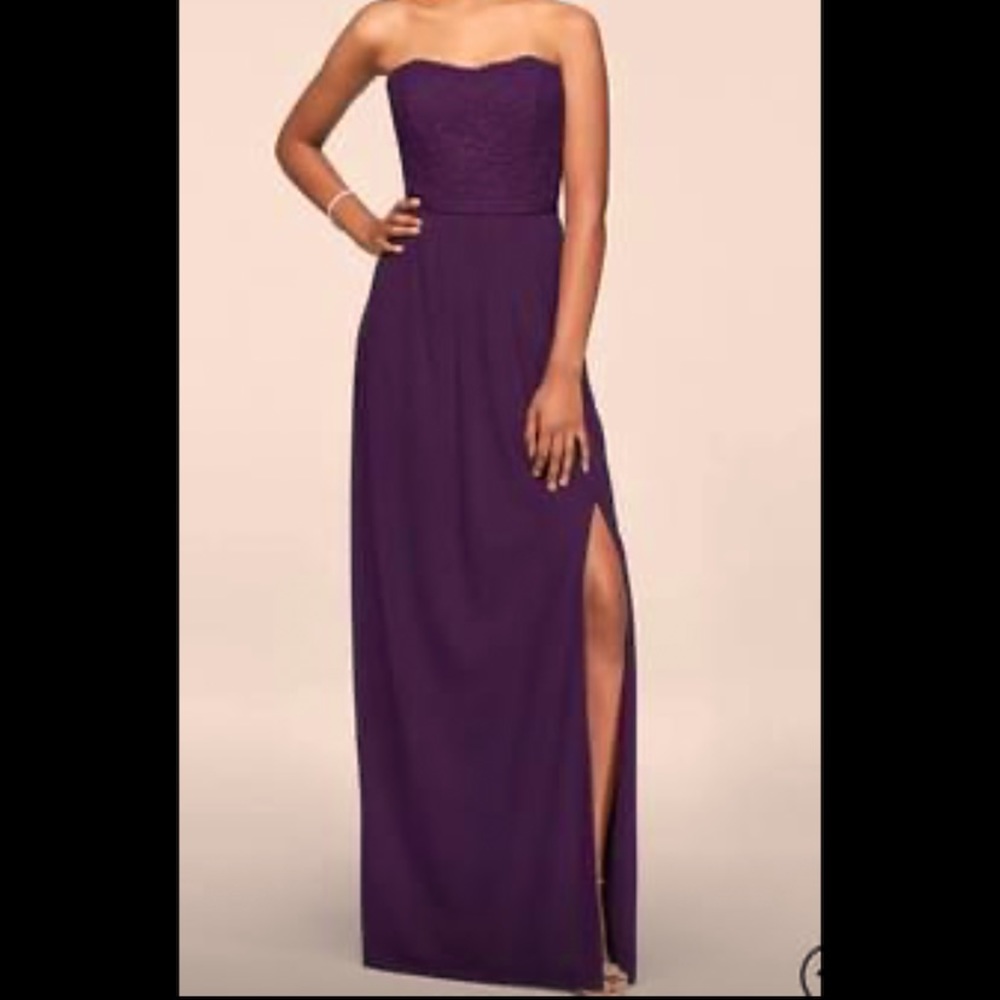 David’s Bridal | Strapless Gown